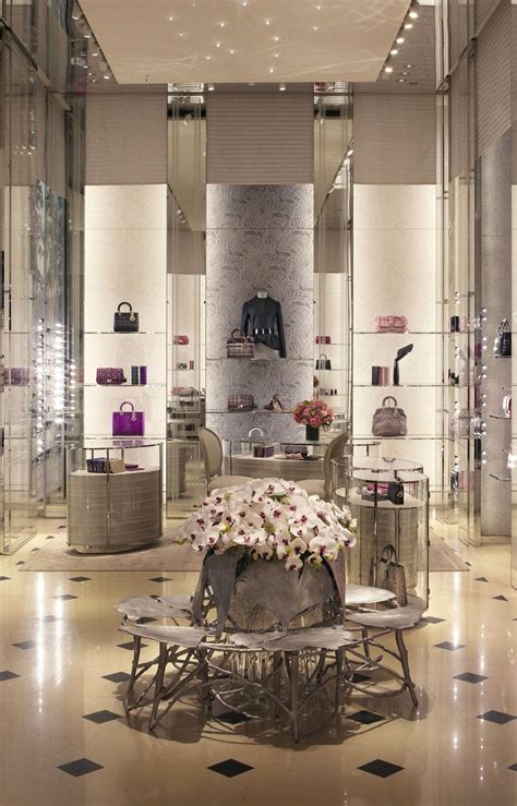 dior shoe store.